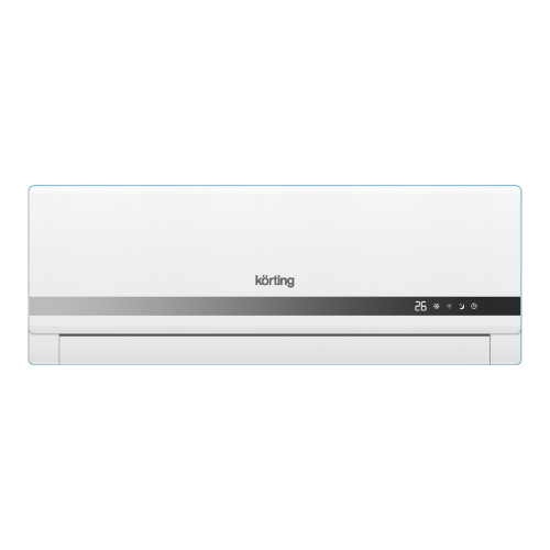 Заправка фреоном (работа + материал, ~100 г) Korting KACS109HGI-W